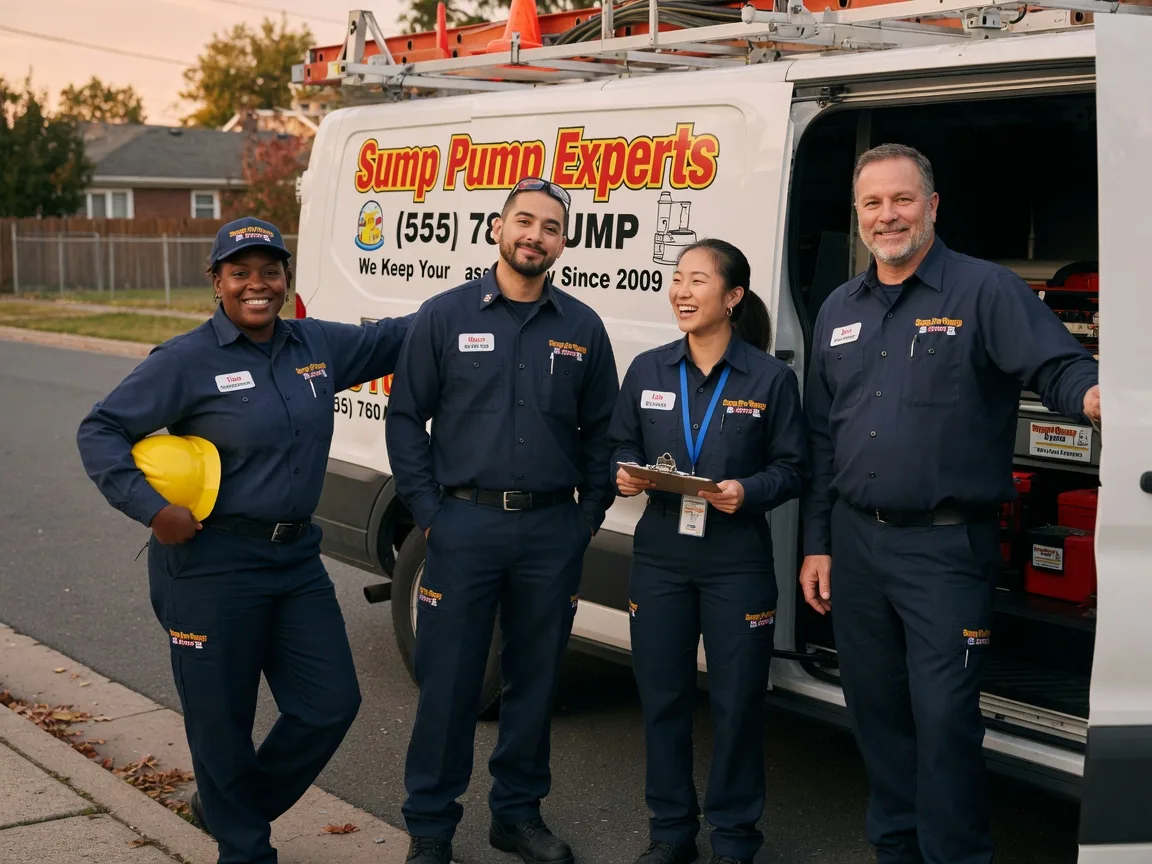 Sump Pump Repair company in Central, AZ